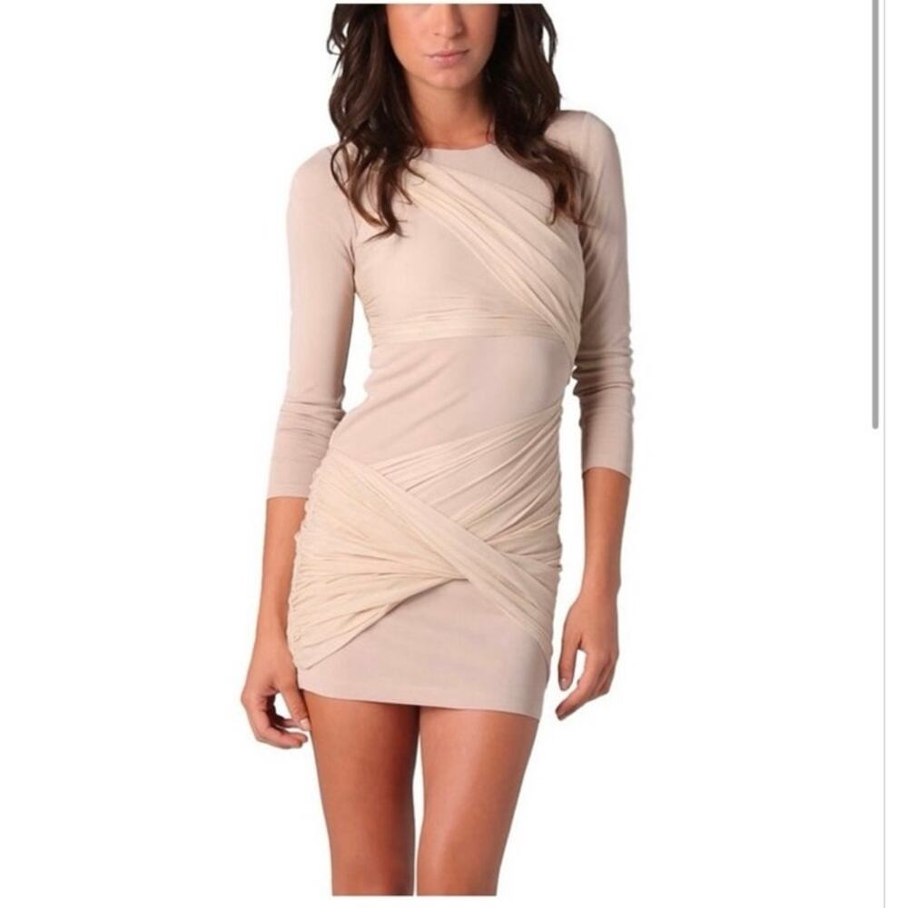 Alice + Olivia Goddess Beige Dressβ Size 0